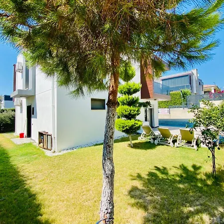Luxuryvilla Flamingo 4 With Private Pool Kuşadası