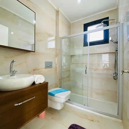 Tatil Evi Luxuryvilla Flamingo 4 With Private Pool *