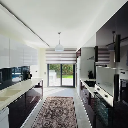Tatil Evi Luxuryvilla Flamingo 4 With Private Pool