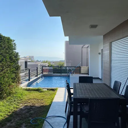 Luxuryvilla Flamingo 4 With Private Pool Tatil Evi *