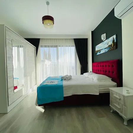 Tatil Evi Luxuryvilla Flamingo 4 With Private Pool Kuşadası