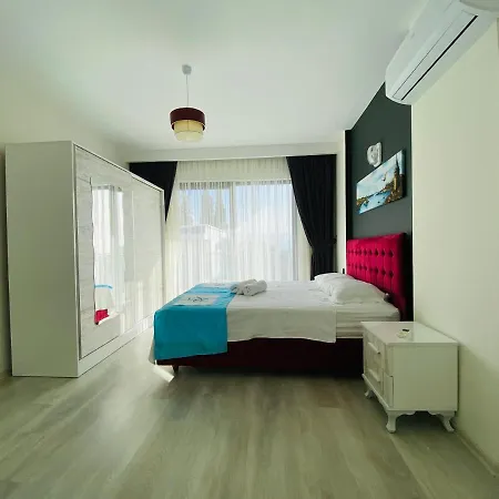 Tatil Evi Luxuryvilla Flamingo 4 With Private Pool